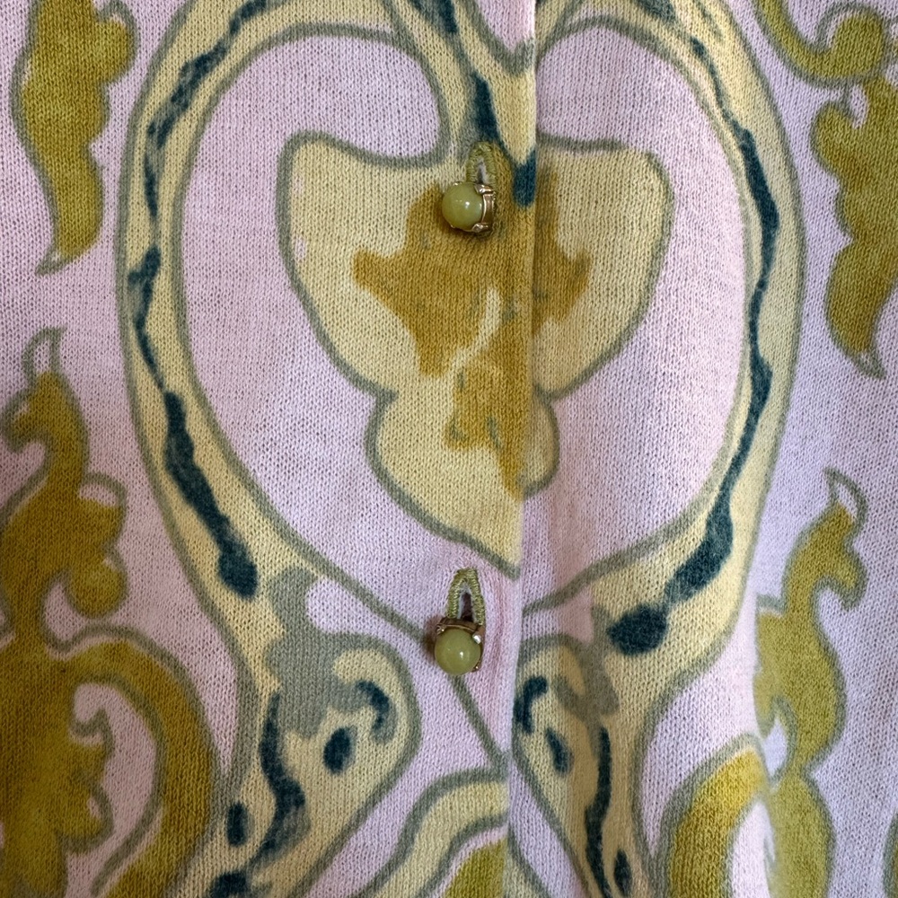 J. Crew Cardigan with jewel buttons, size medium - Picture 3 of 6
